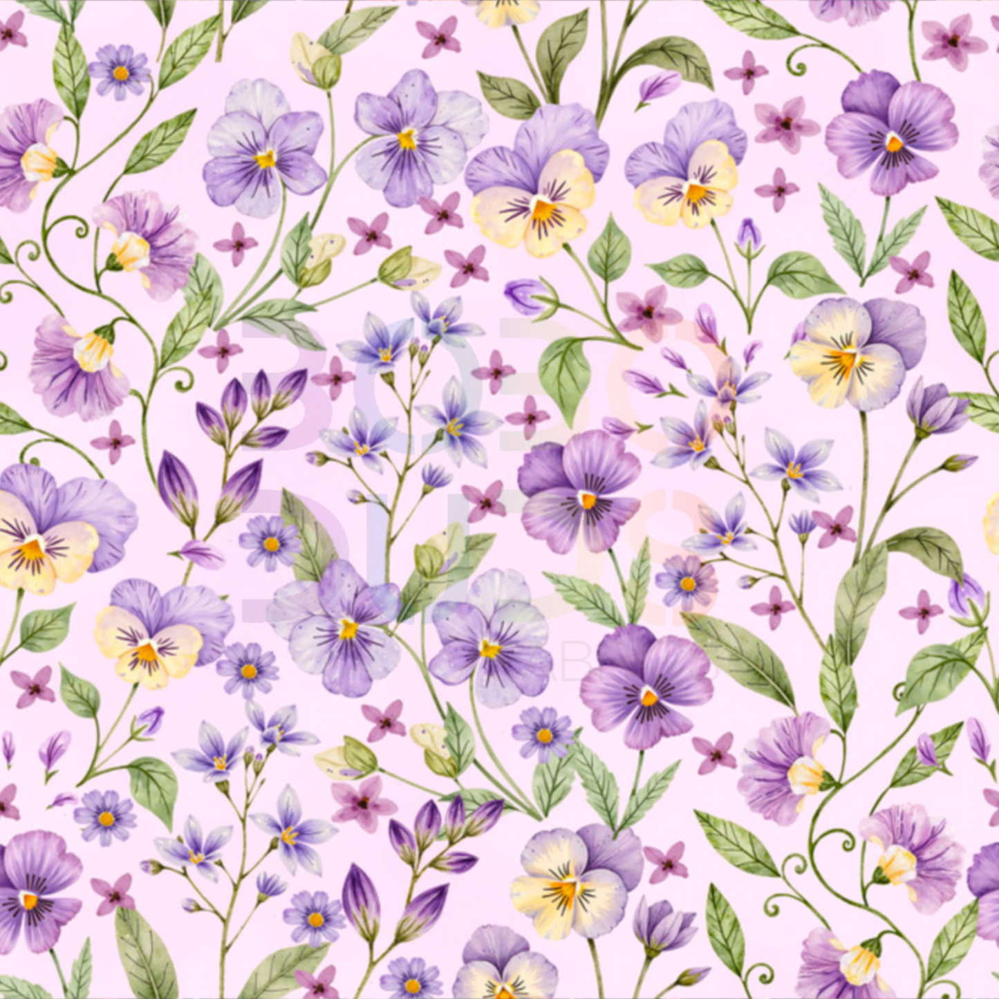 Pink and lilac