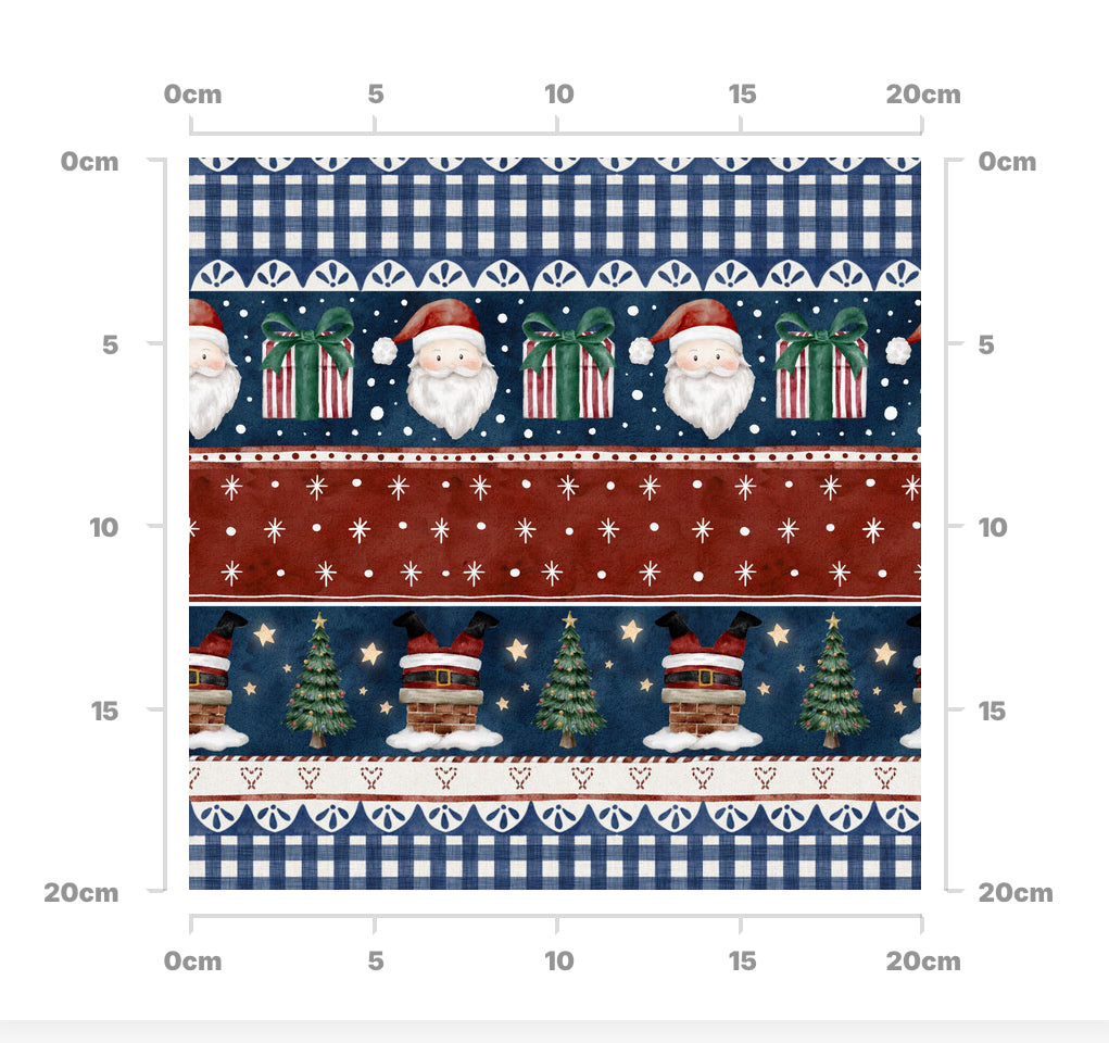 Santa stripes