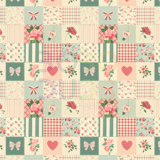Shabby chic quilt