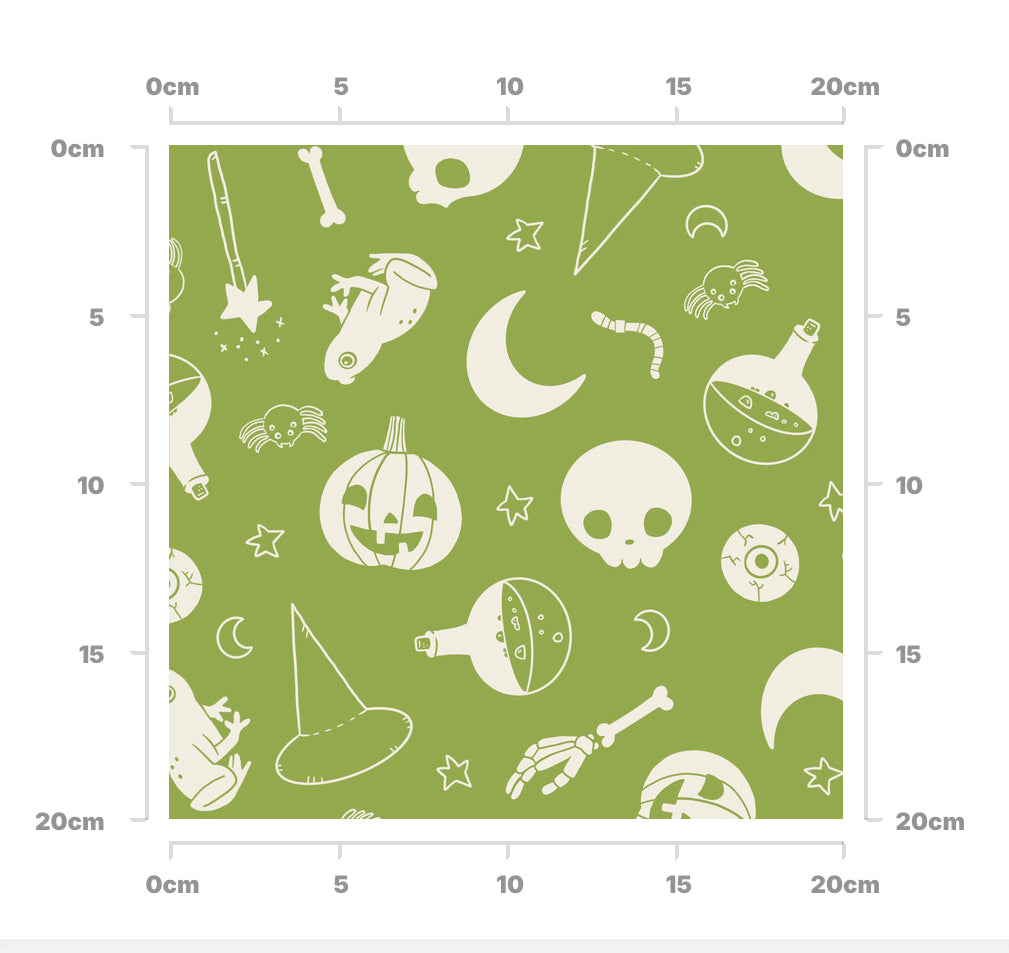 Halloween potion (green)