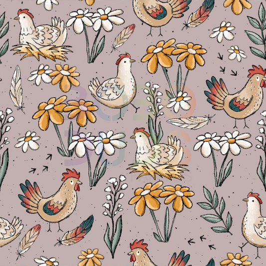 Spring chickens