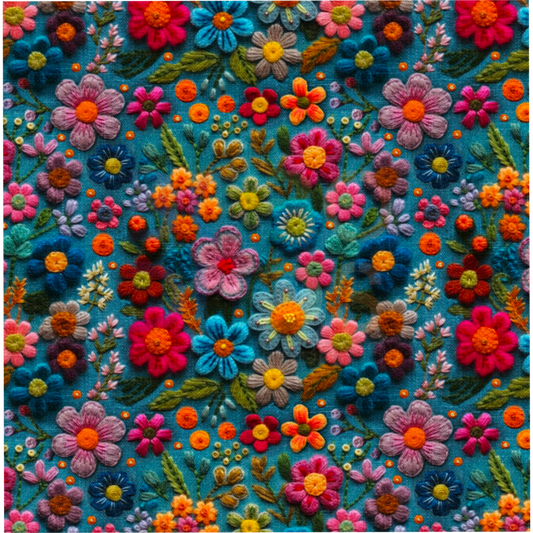 Felt floral