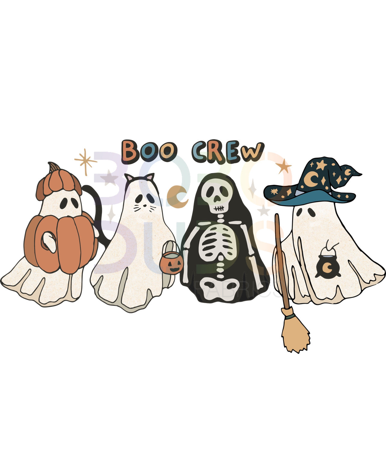 Boo crew (PNG Transfer)