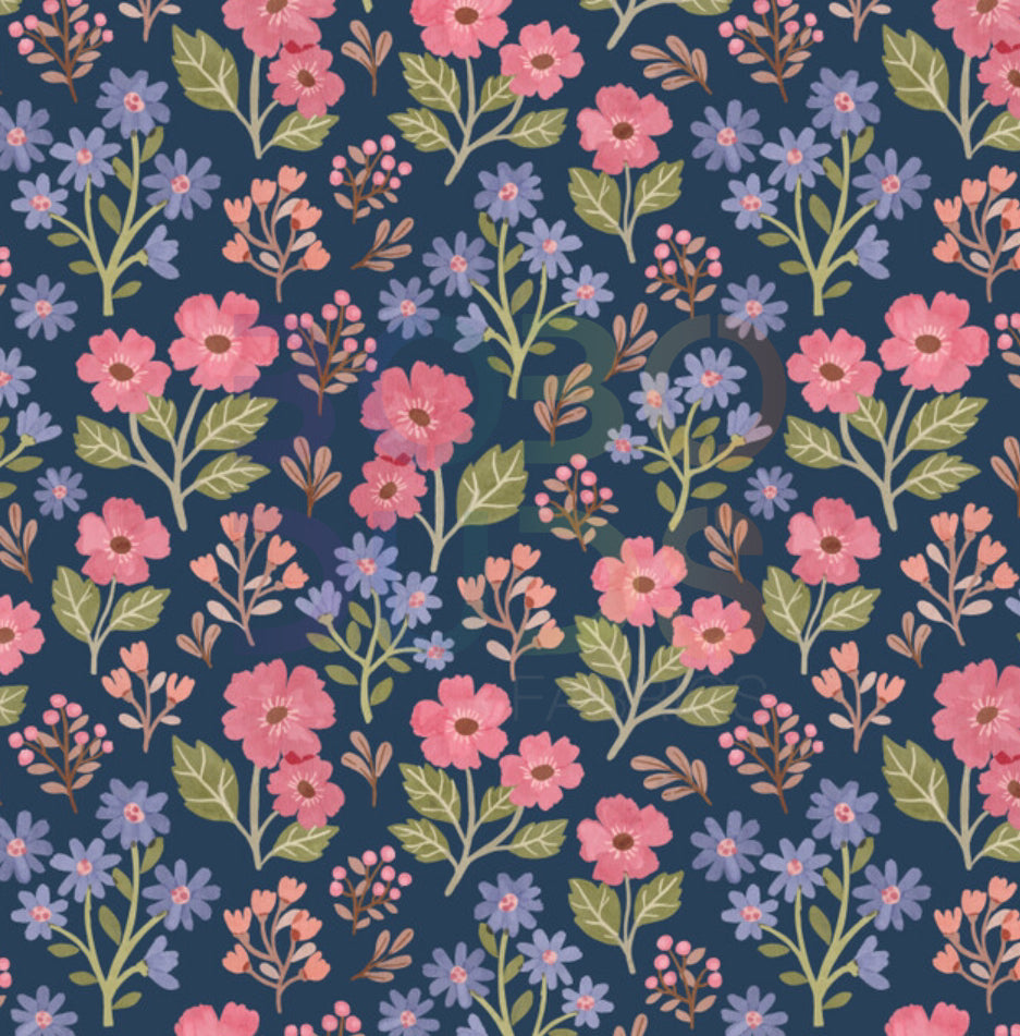 Navy blossom (in-stock)