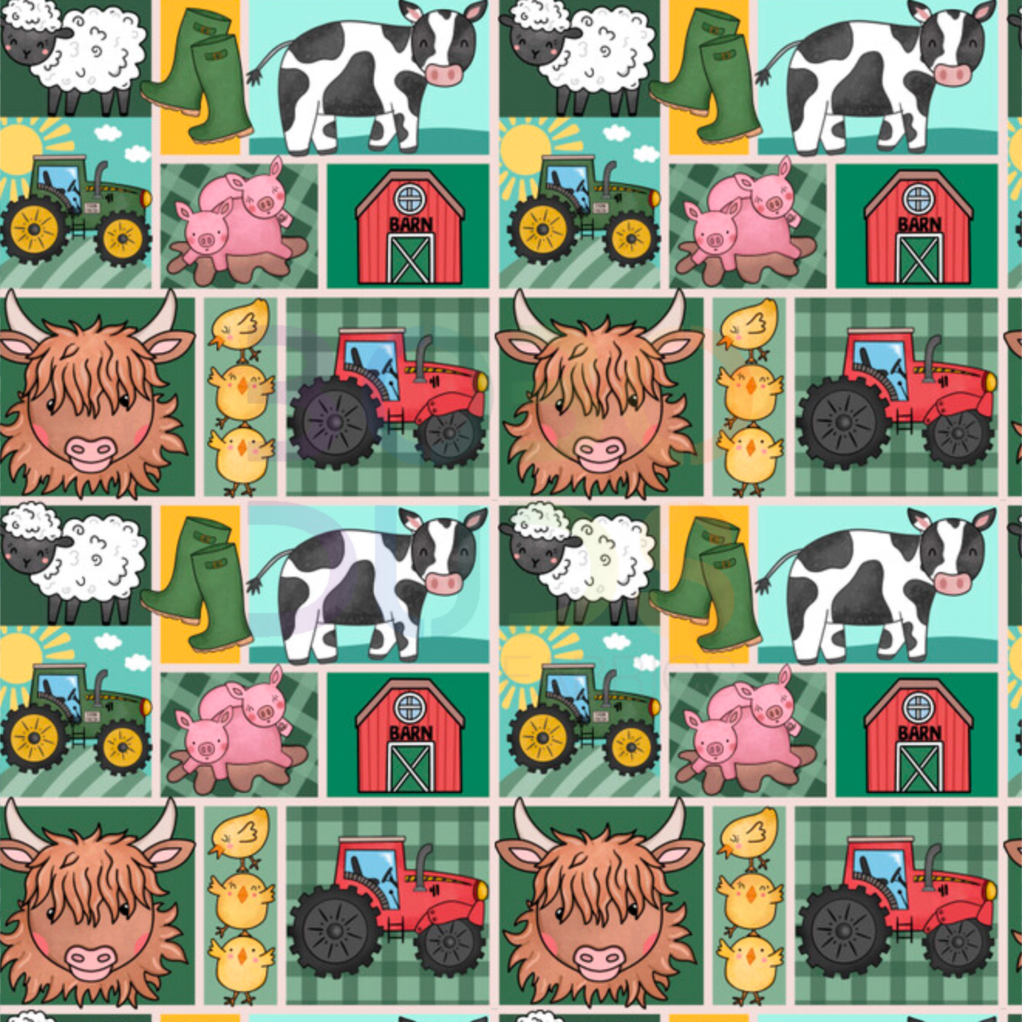 Farm patch