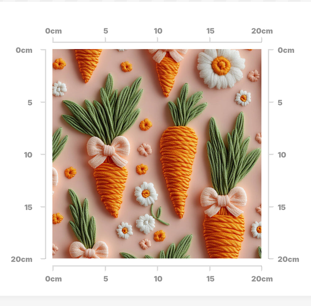3D carrots