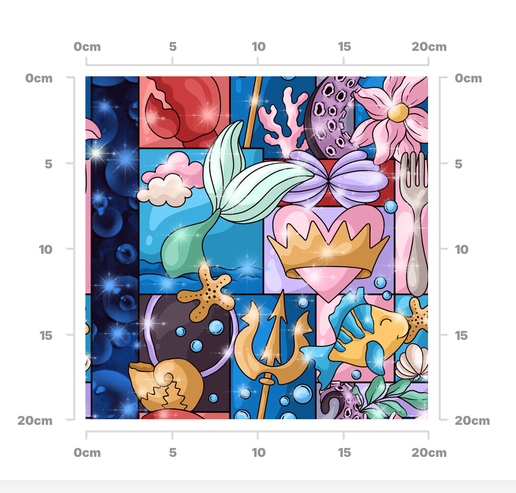 Under the sea patchwork