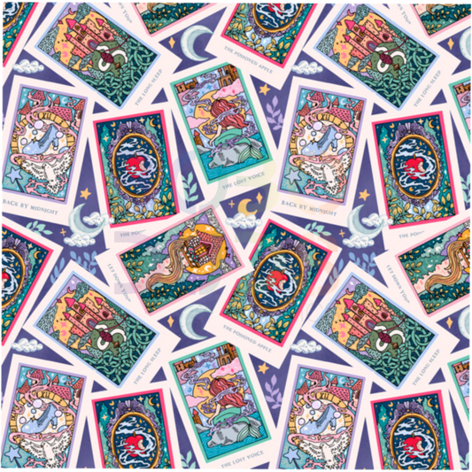 Princess tarot (indigo)