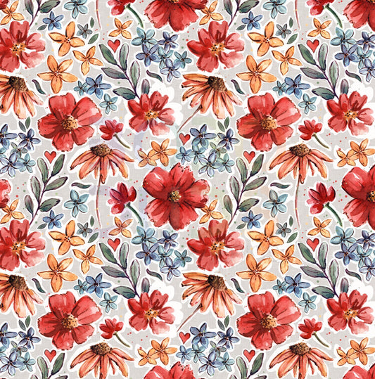 Neutral floral