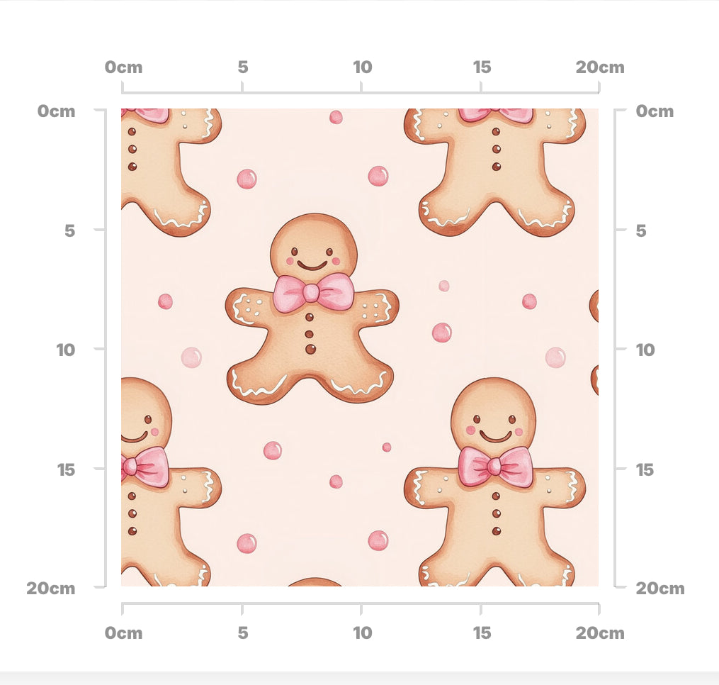 Gingerbread pink