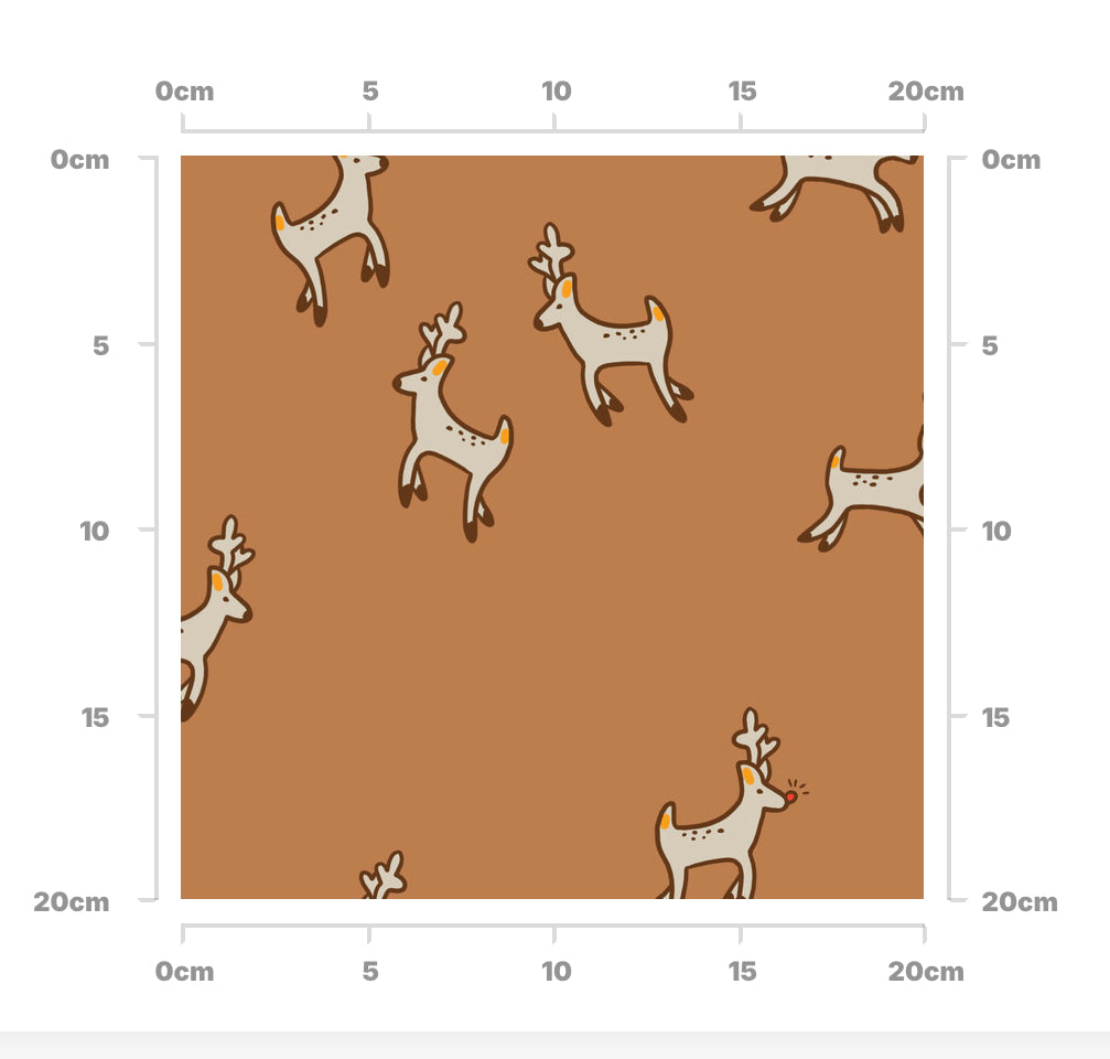 Mini reindeers ( mustard)