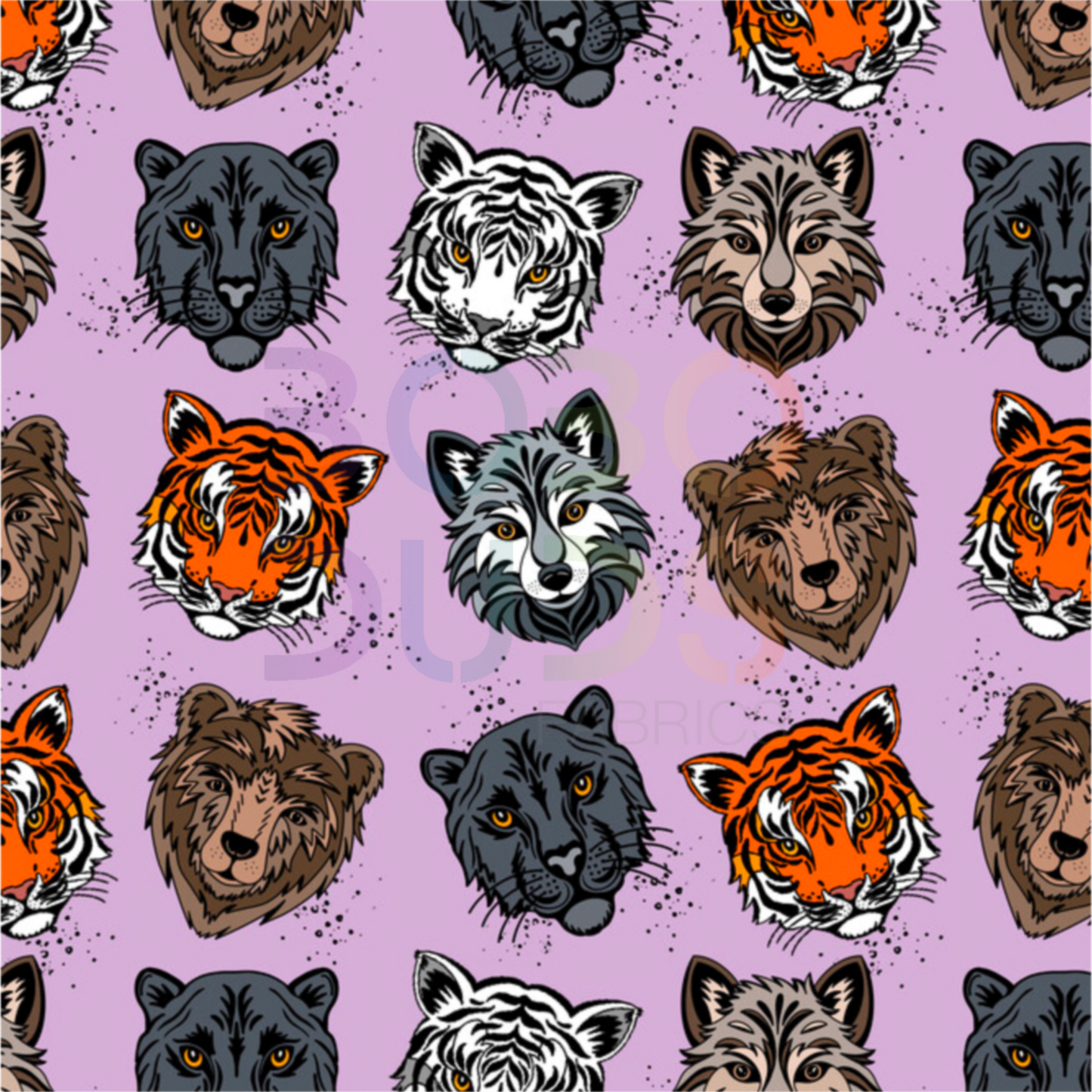 Wild four (lilac)