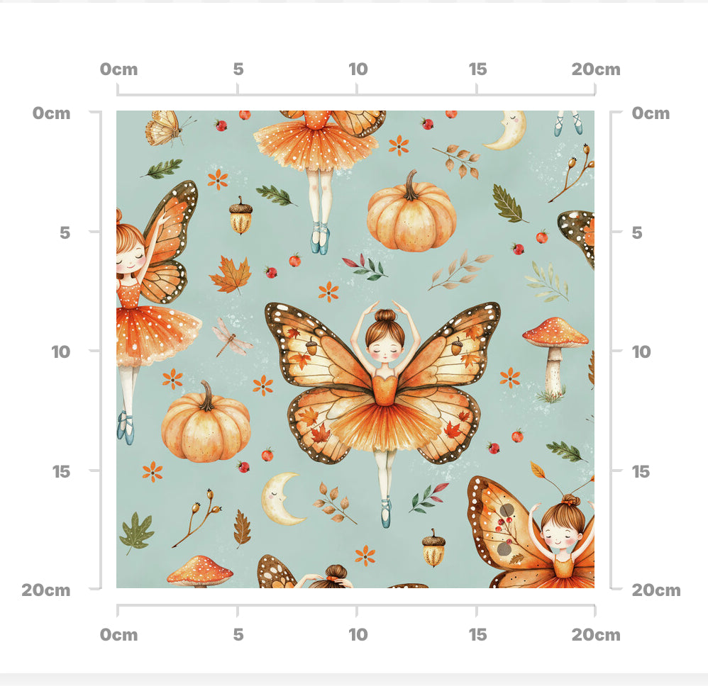 Autumn fairies