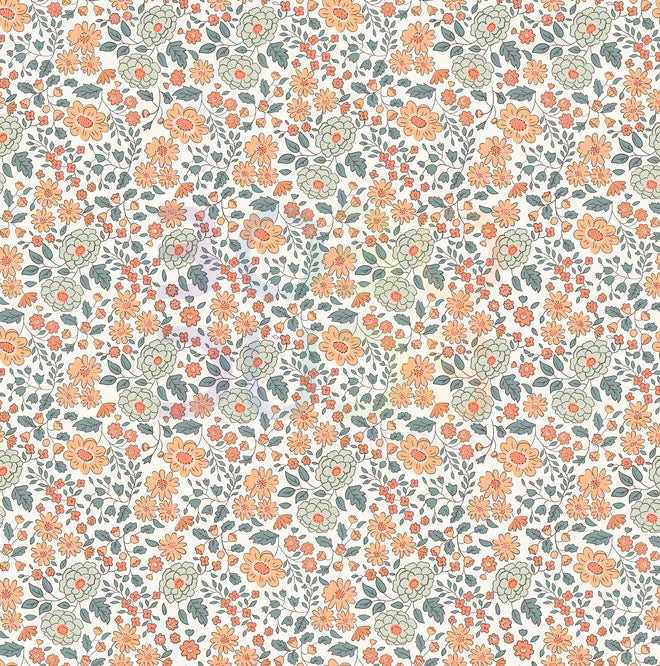 Autumn ditsy floral