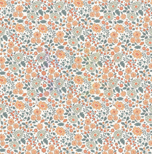Autumn ditsy floral