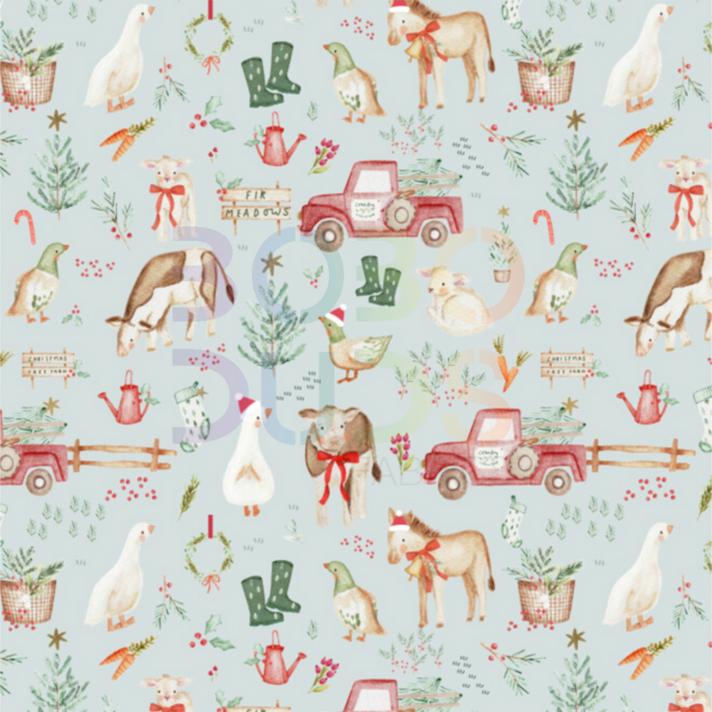 Fir farm