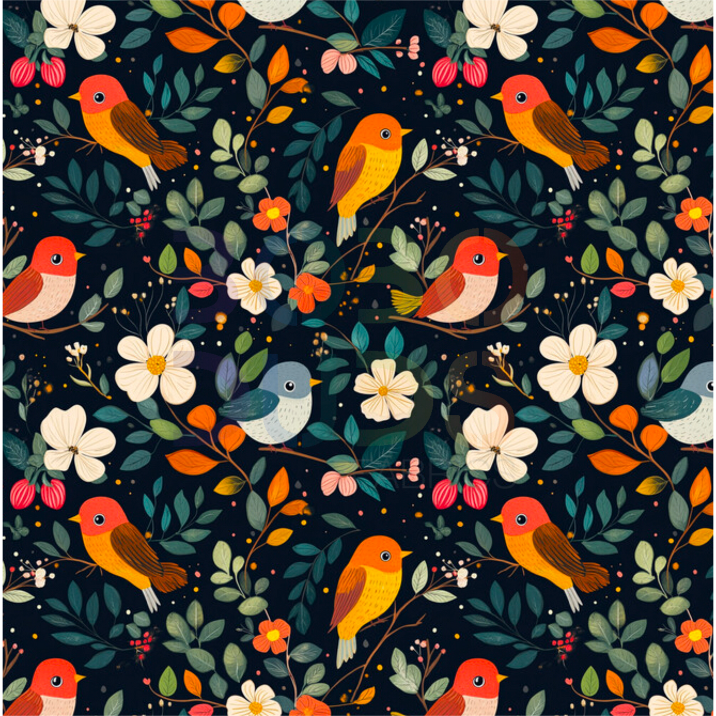 Birds of colour