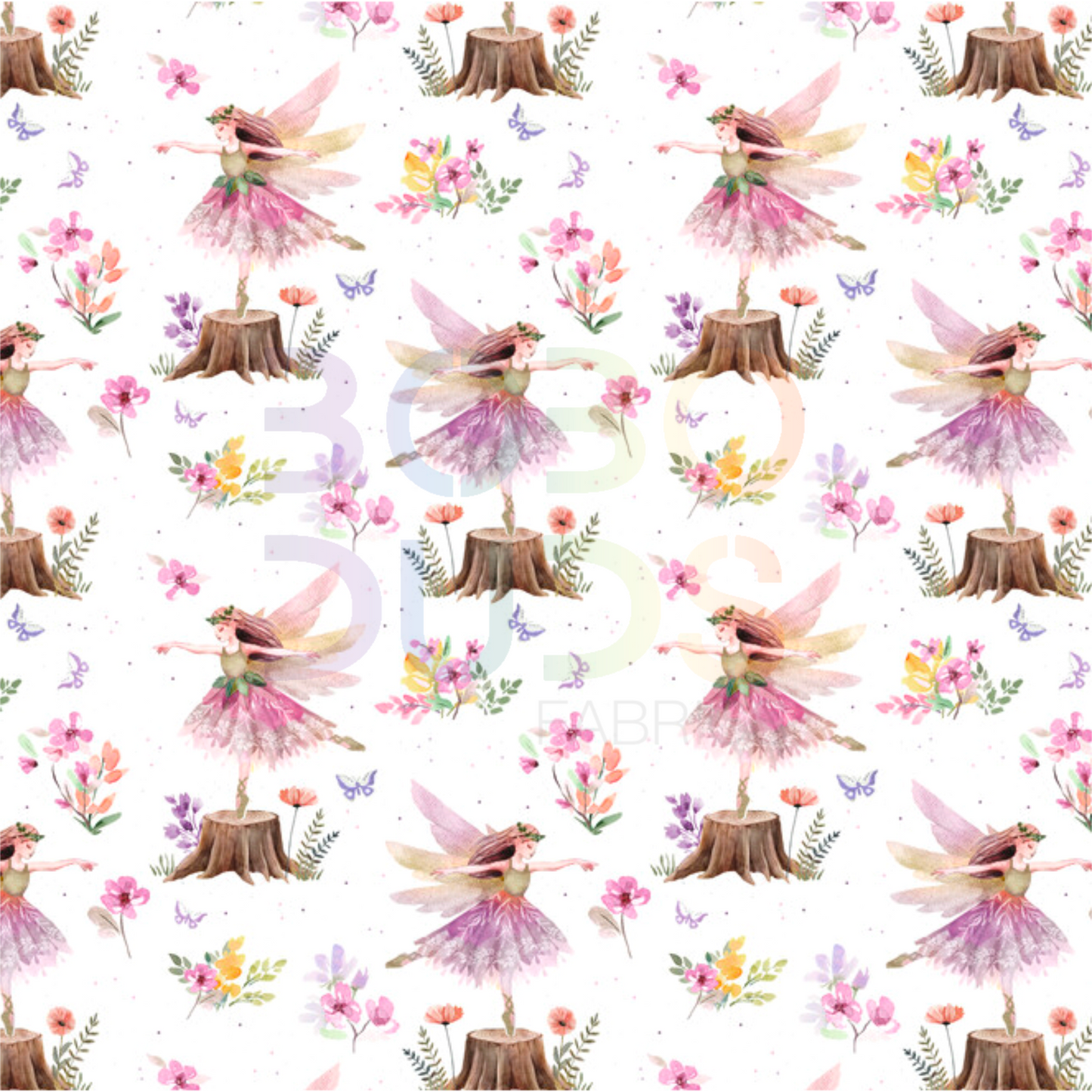 Fairy dance (white)