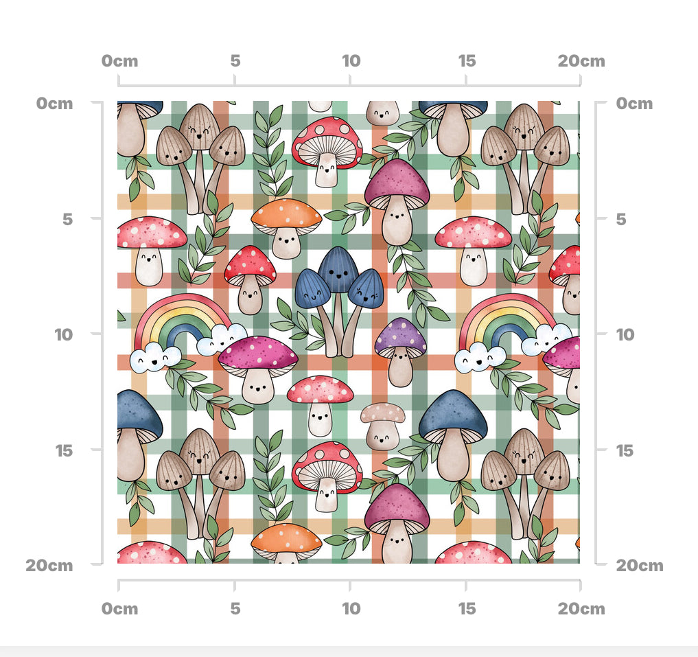 Autumn check mushrooms