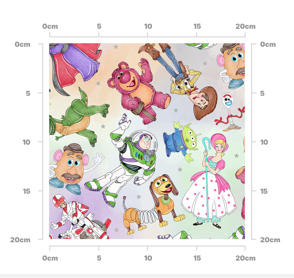 Toy friends