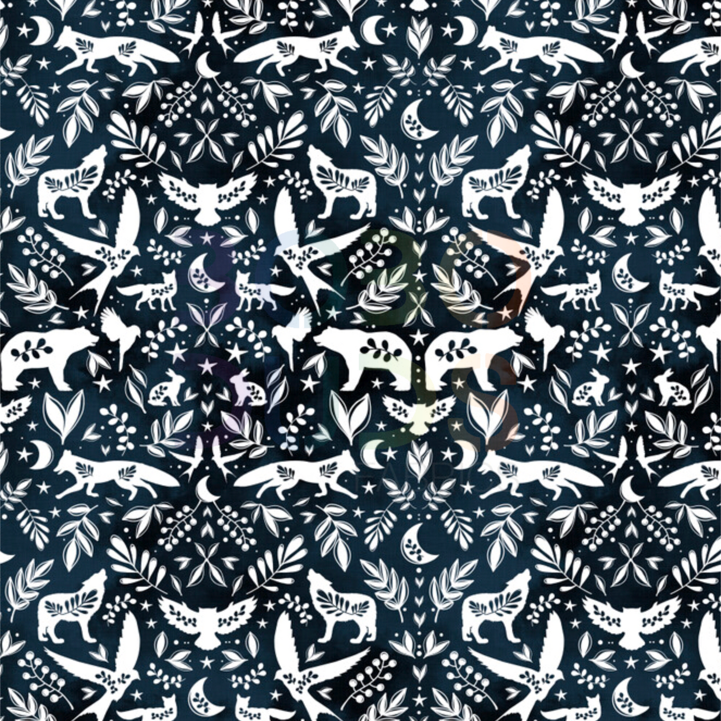 Scandi woodland