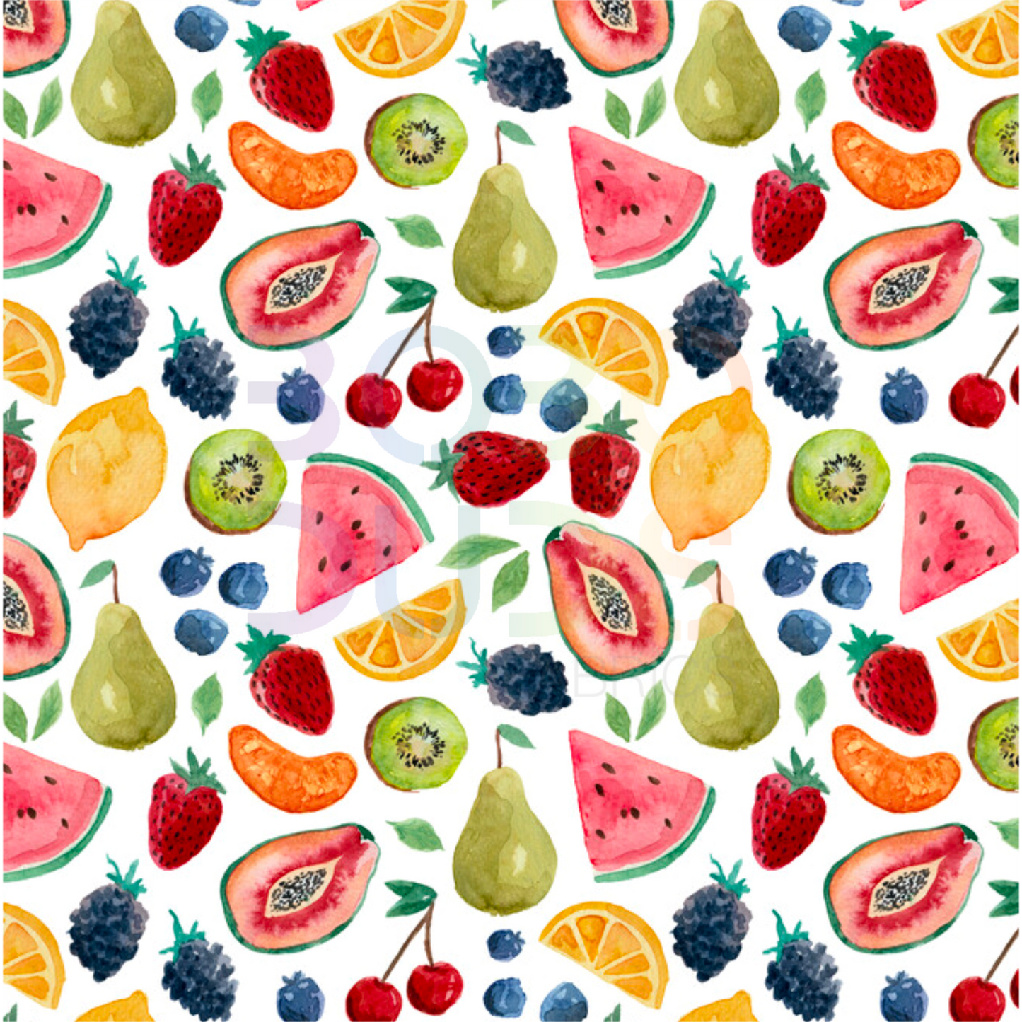 Fruit salad (white)
