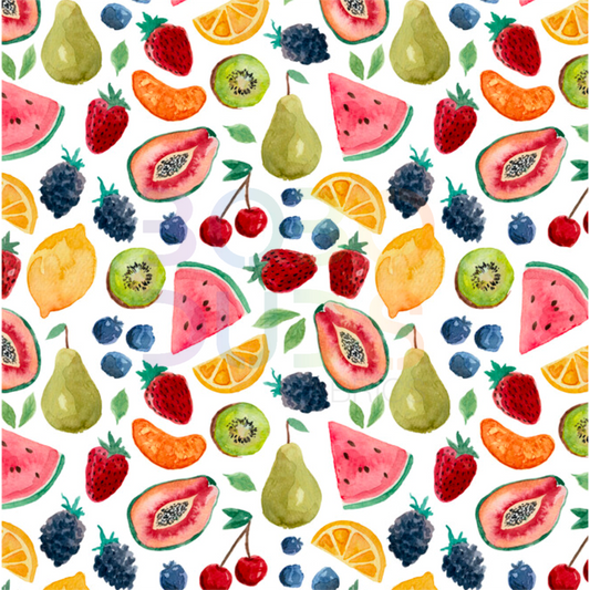 Fruit salad (white)