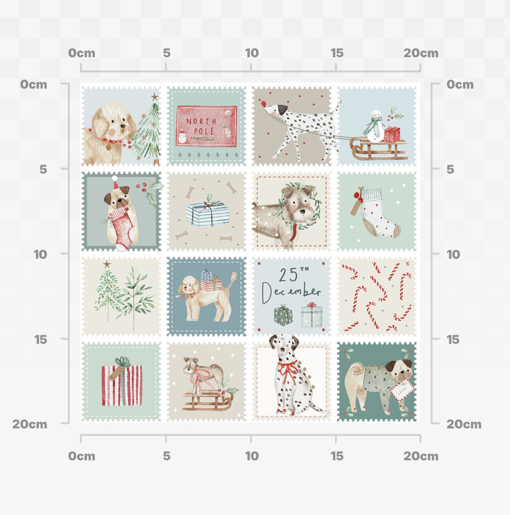 Santapaws (stamps)