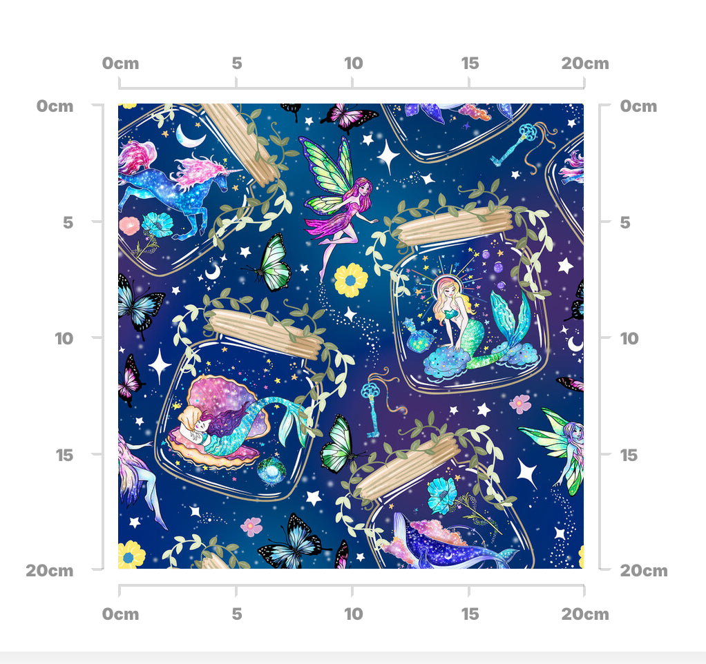 Mermaid jars