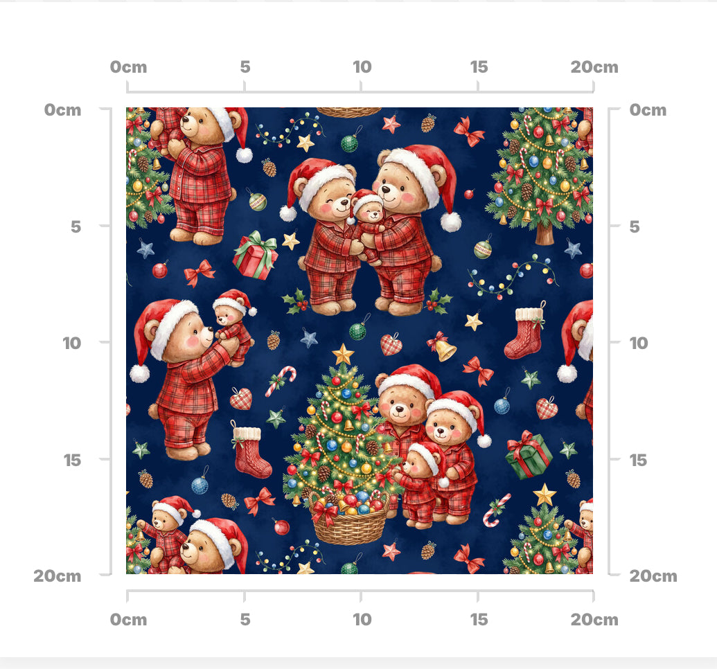 Teddies christmas