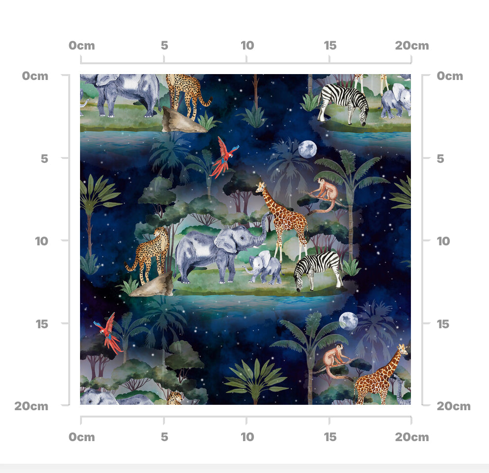 Midnight jungle