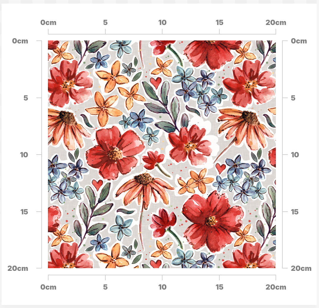 Neutral floral