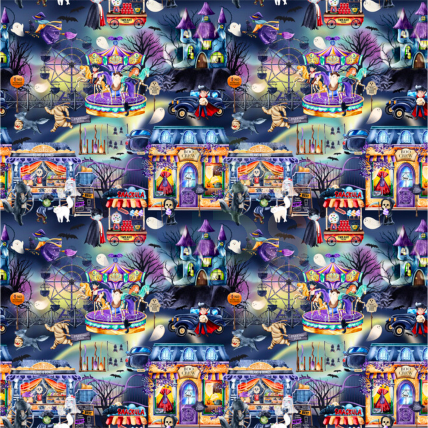 Spooky carnival