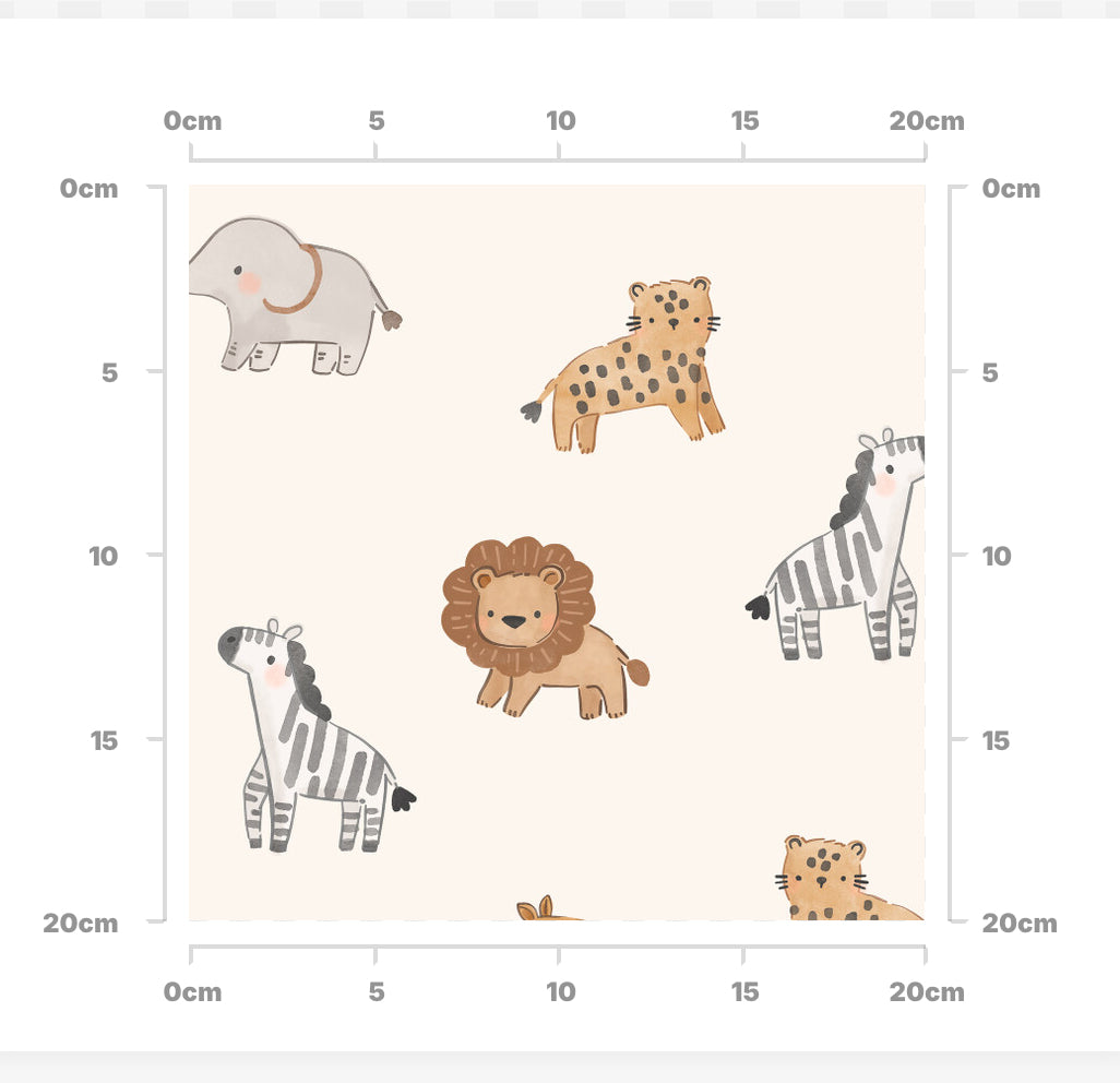 Safari mini mix