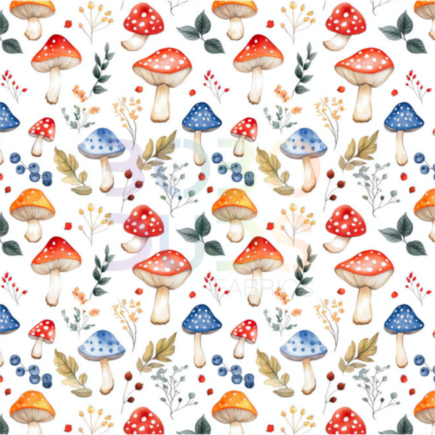Mushroom field