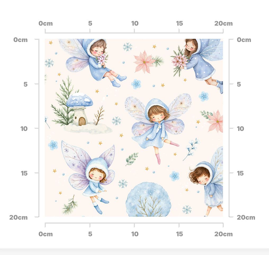 Winter fairies
