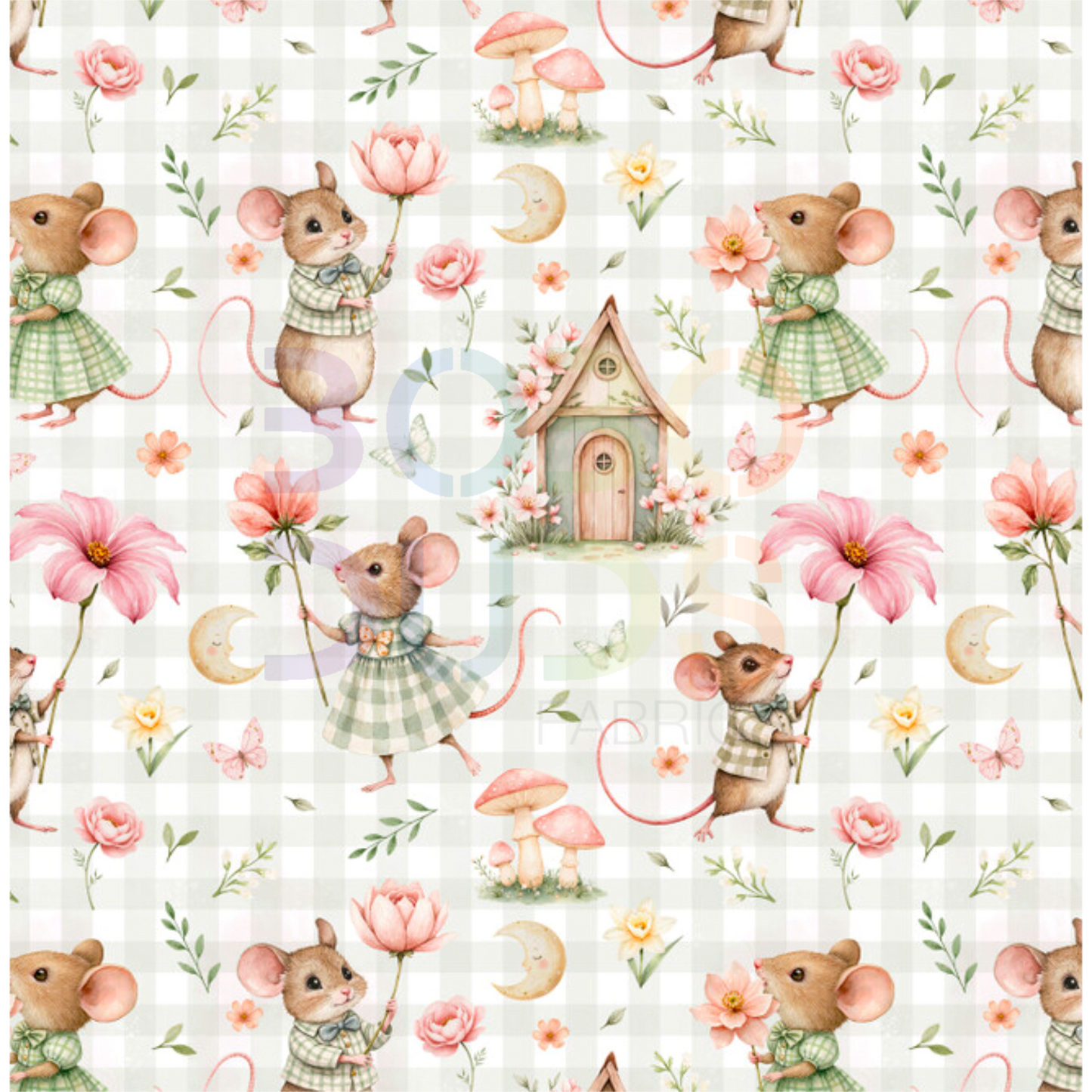 Floral friends