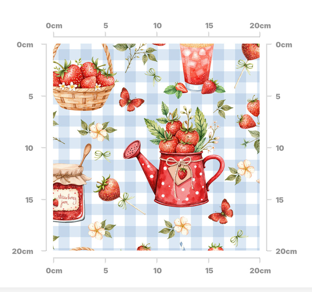 Strawberry can