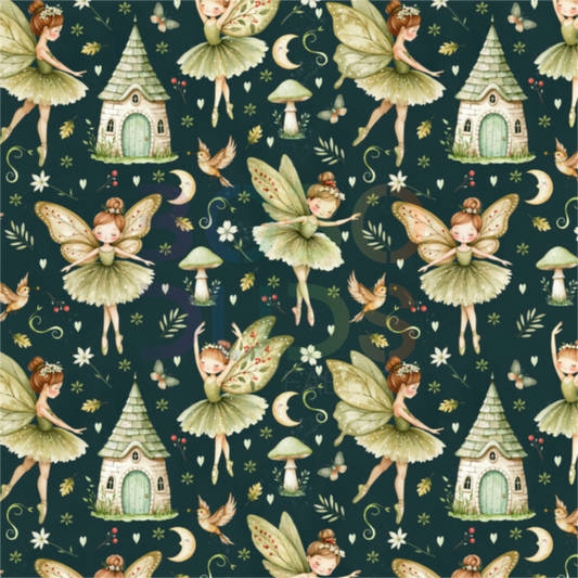 Green fairies (dark)