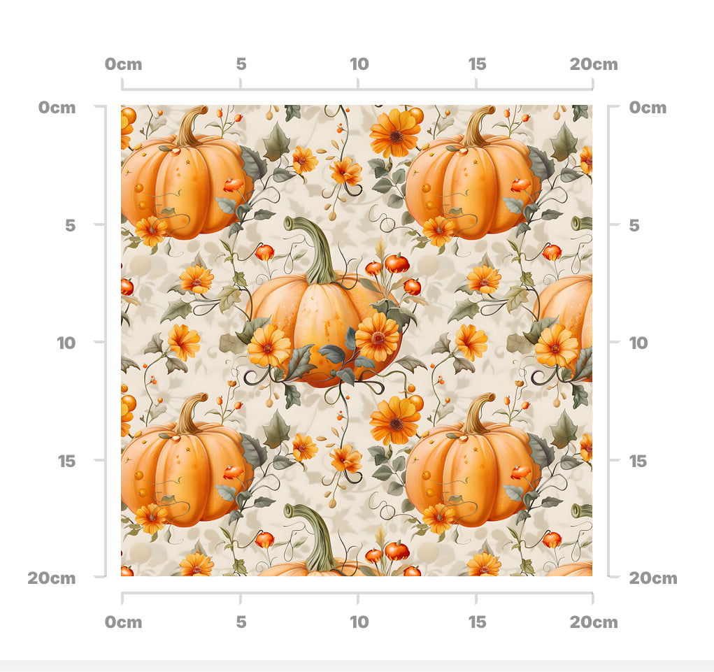 Pumpkin field