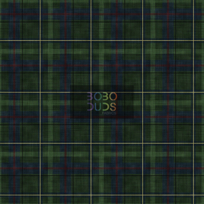Green tartan