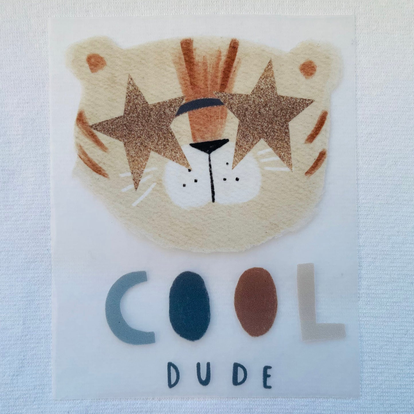 Cub 10cm wide transfer (instock)