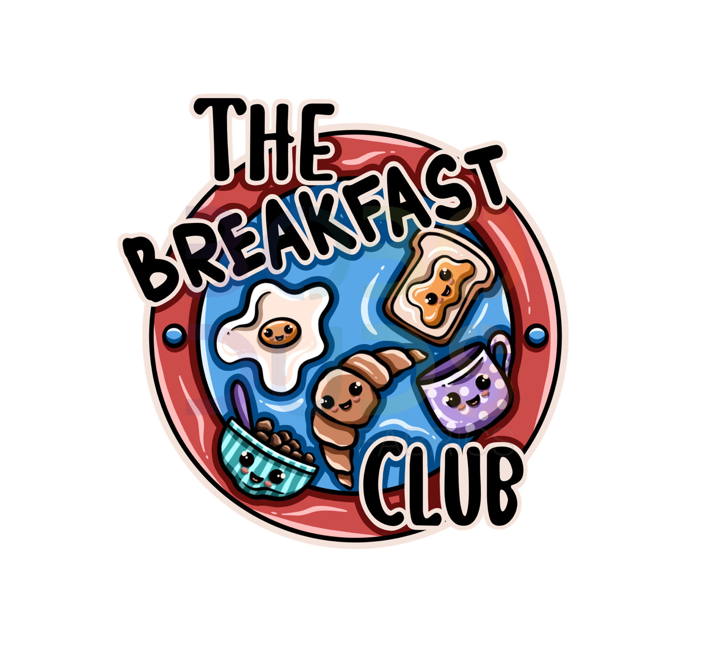 The breakfast club (PNG Transfer)
