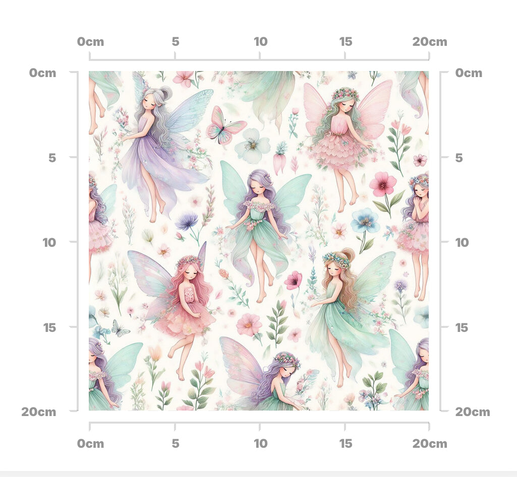 Fairies pastel