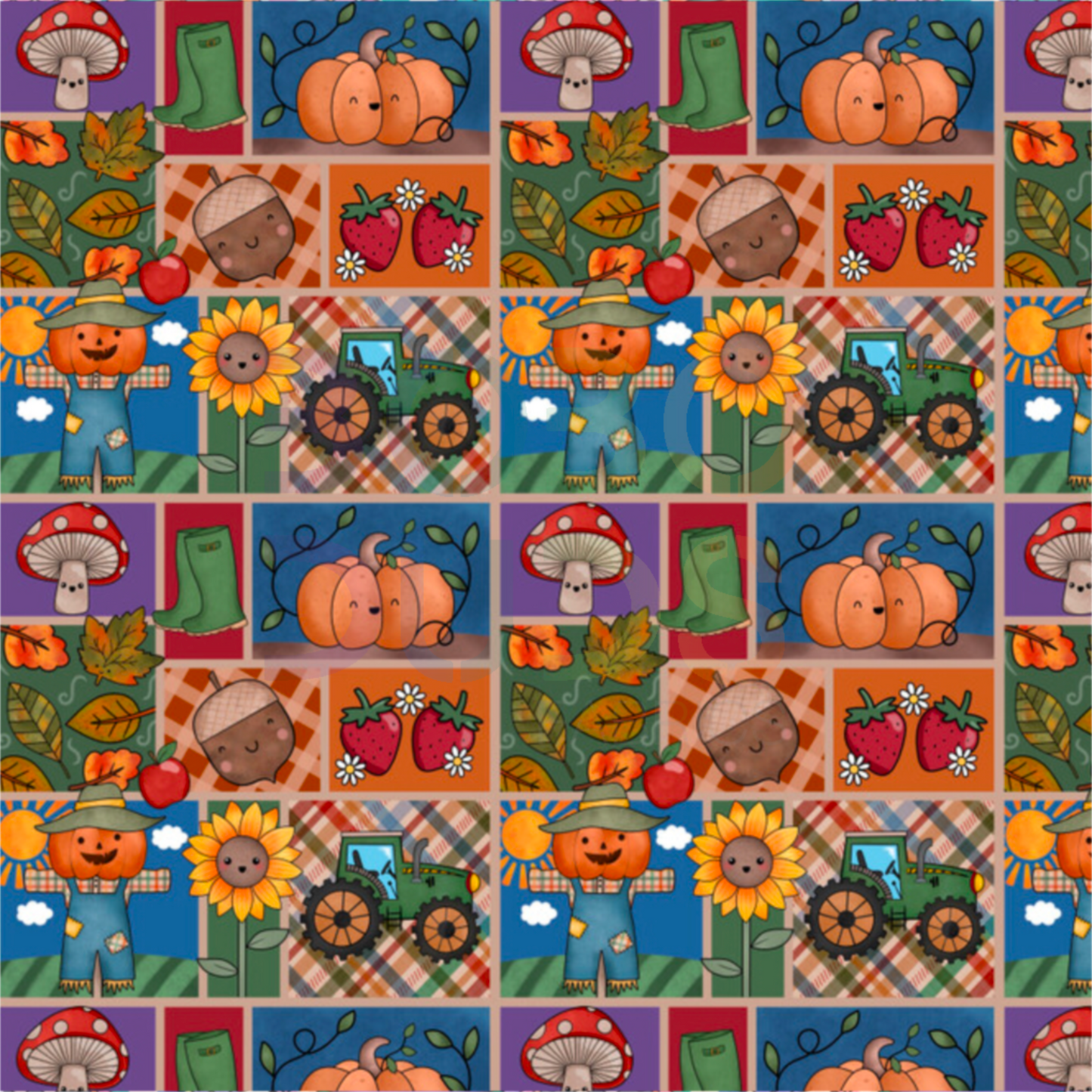 Autumn patch