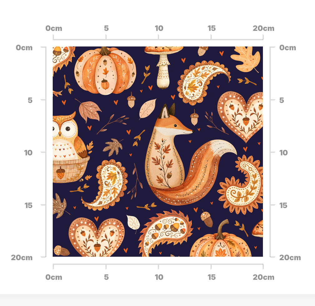 Autumn fox