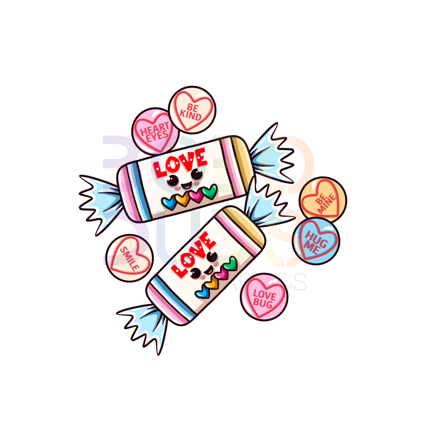 Love sweets (PNG Transfer)