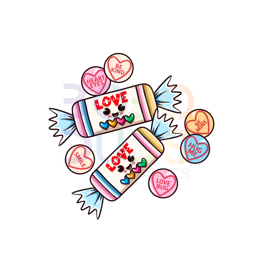Love sweets (PNG Transfer)