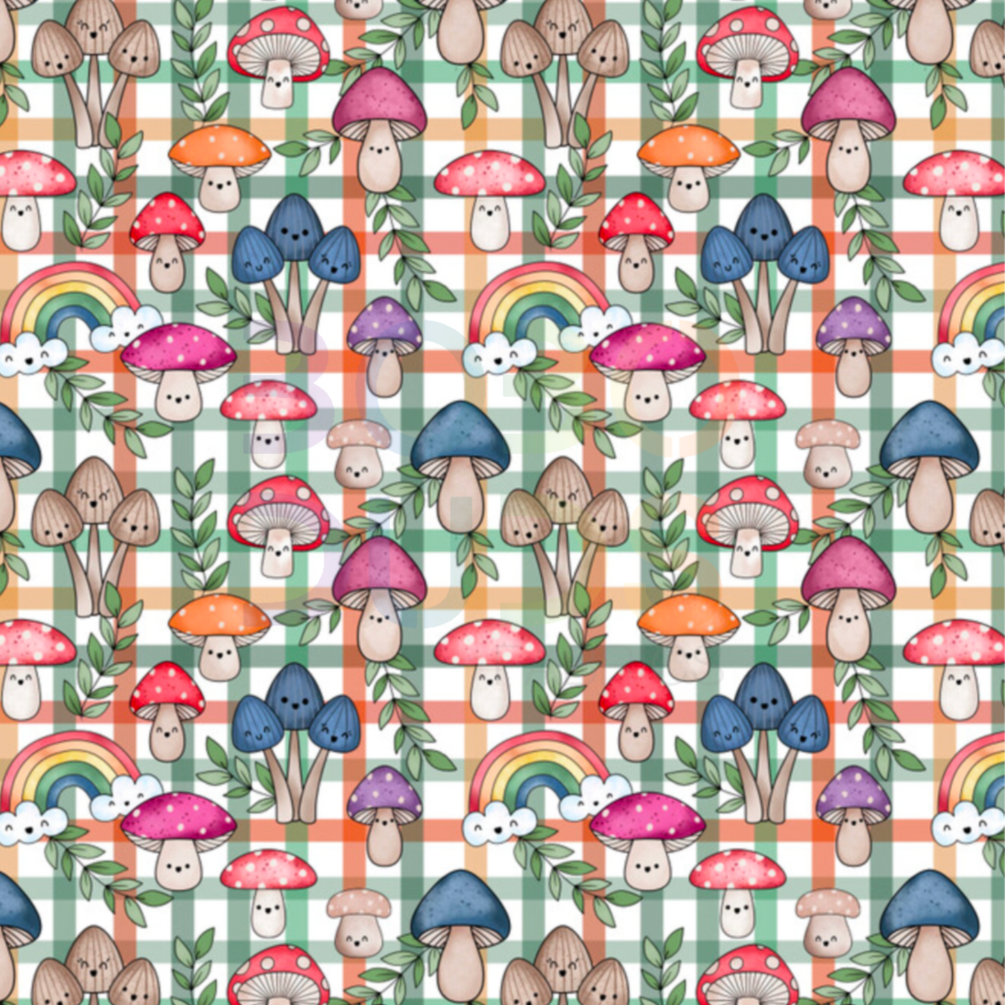 Autumn check mushrooms