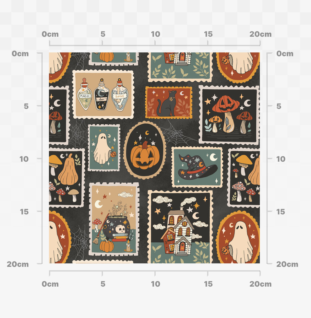 Halloween stamps (kohl)